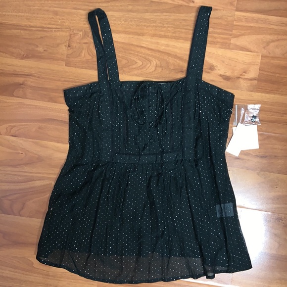 NWT Joie Sparkle Flowy Tank Top - Picture 4 of 8